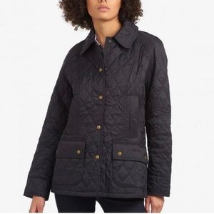 Barbour Summer Beadnell Quilted Jacket sz 14. Excellent, like new condition.